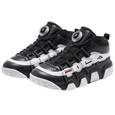 FILA斐乐男童女童儿童经典篮球鞋