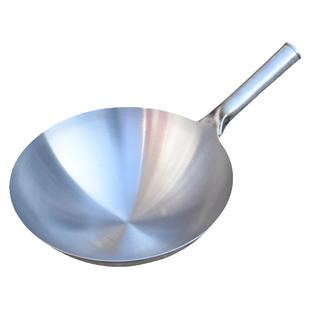 老式铁锅商用炒瓢厨师专用纯正炒菜锅厨房大灶熟铁不粘锅家用炒锅