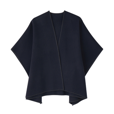 【博主同款】TOATEE 天丝羊毛双面呢披肩 2026春季新品