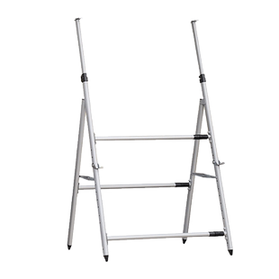 艺之笔油画画架美术生专用支架式油画金属折叠油画画架儿童画架子素描工具一套写生画架金属油画架展示架