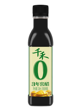 千禾3年窖醋106ml*1瓶