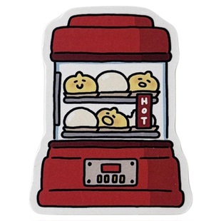 韩国SECONDMORNING可爱创意无痕大贴纸ins风ipad手账本装饰素材贴