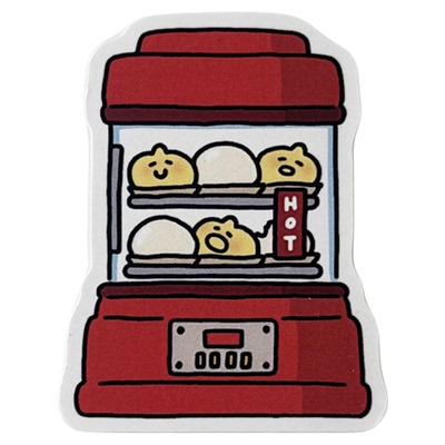 SECONDMORNING可爱无痕贴纸