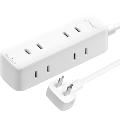 BULL/公牛两脚缝隙扁平插头插排