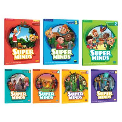 第二版superminds剑桥出版社