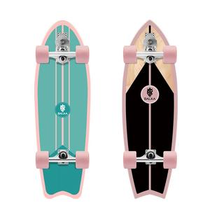 巴尔卡balkaS7陆地冲浪板儿童滑板成人女生初学者路冲板CX4陆冲板