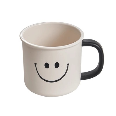 Auramoonins风笑脸漱口杯刷牙杯