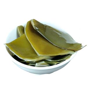 盐渍海带头根厚无沙可以切海带丝海带根片火锅食材非干货280克