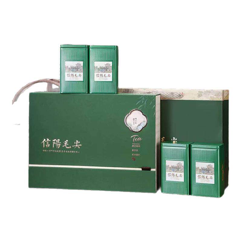 信阳毛尖礼盒装2026新茶春茶嫩芽