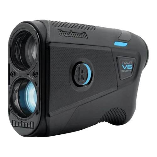 Bushnell倍视能高尔夫测距仪V6S黑色限量款激光坡度望远镜