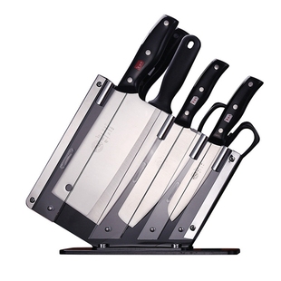 邓家刀菜刀刀具套装90cr铬大足龙水旗舰官方正品全套组合家用套刀