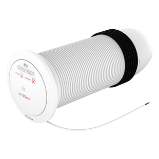 埃默德新风家用可拆卸护套管墙体式通风换气机双向空气循环全屋