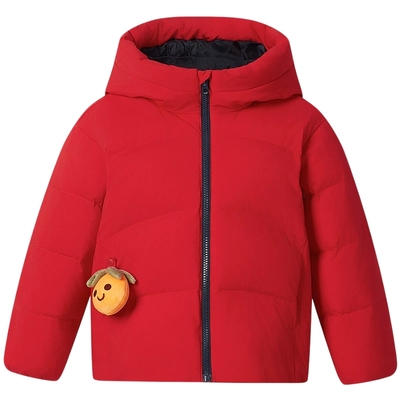 喜气配色“柿柿如意”玩偶挂件