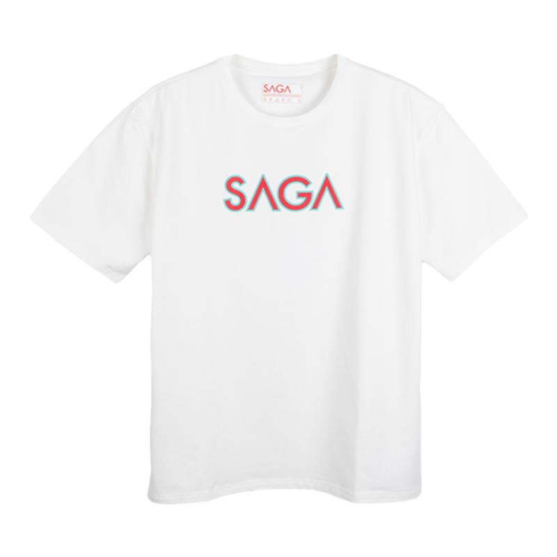 SAGA新款长袖/短袖上衣中性男女同款宽松个性小众运动 1985滑板店