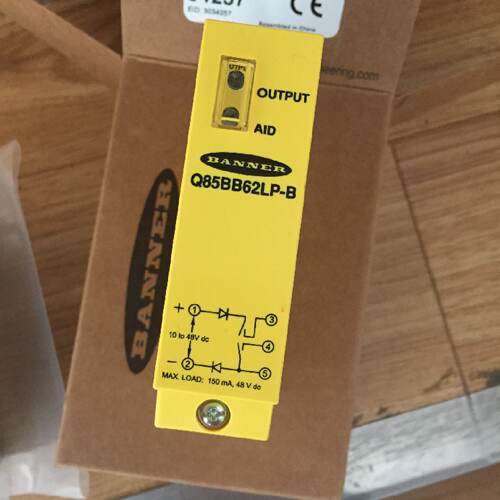 议价Q85BB62LP Q85BB62LP-B 邦纳BANNER光电感测器 详询