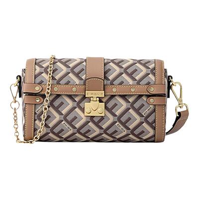 Fion/菲安妮巧锦波士顿包