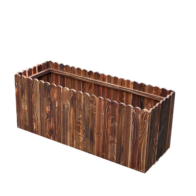 防腐木多肉花盆木质做旧种植箱