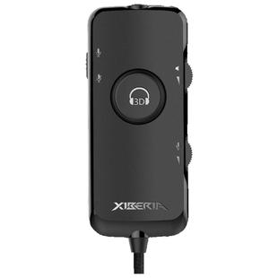 XIBERIA西伯利亚U2游戏耳机外置声卡3.5转USB7.1免驱动专业电脑用