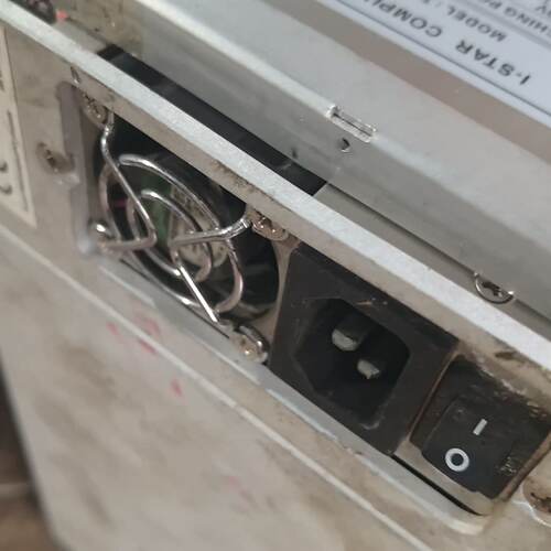 （请询价）I-STAR TC-1U35 工控机电源，350W额定率，