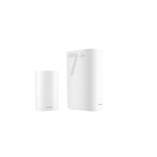 【新品】华为凌霄子母路由 Q7 电线版 疾速Wi-Fi 7 凌霄PLC千兆组网 路由器千兆穿墙 全屋覆盖wifi