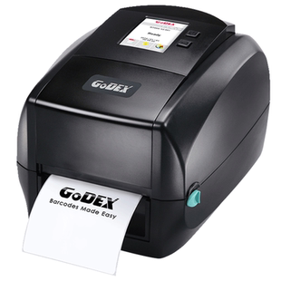 GoDEX科诚RT863i条码打印机工业级600点600dpi高清无线蓝牙双模打印热敏不干胶洗水唛标签机服装仓储物流专用