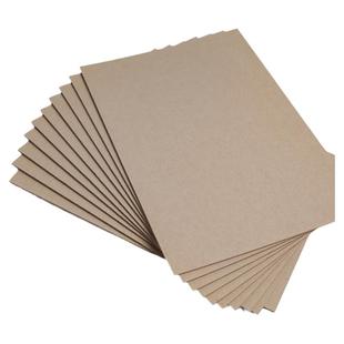 硬纸板A4硬纸壳板卡片1mm1.5mm2毫米3mm灰卡板隔板模型A3A5尺寸厚卡纸手工牛皮diy灰板纸卡纸硬灰色大张垫板