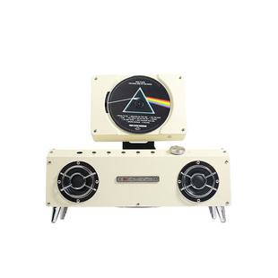 巫CD机 钻石铁锈 2.1声道蓝牙音响一体式专辑cd播放机 居家百搭