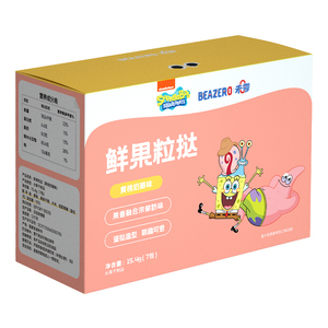 未零beazero鲜果粒挞1盒