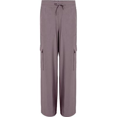 本来BENLAI女士凉感阔腿裤2025夏季新款垂感宽松休闲裤BNS650030