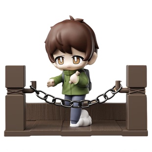 星动中心 正版授权 盗墓笔记 冰箱贴 连连豆 萌粒玩偶盲盒钥匙扣