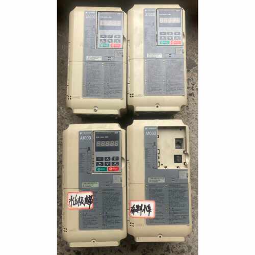 溢价-CIMR-AB4A0007FAA安川3KW/2.2KW两台