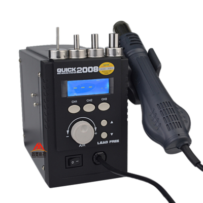 原装快克2008热风枪旋转风大风量