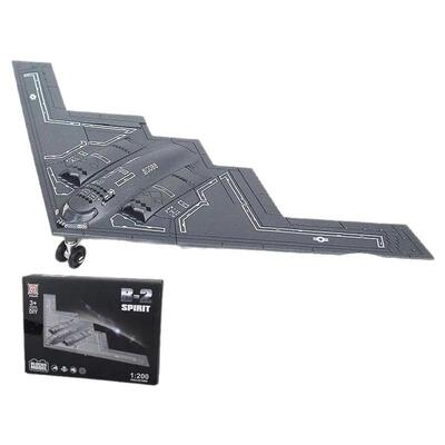 歼20F22战斗机SU57飞机苏57模型B2幽灵轰炸机军事拼装积木玩具