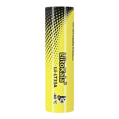 零下-40℃使用可充电电池18650