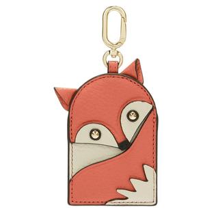 【甄选礼遇】FURLA芙拉ALLEGRA狐狸造型牛皮女士钥匙扣包包挂件