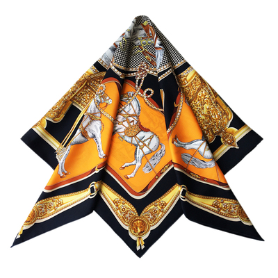 【王室骏马之韵】奢华高贵款真丝