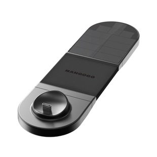 MANGOGO可折叠太阳能充电底座车载摆件充电配件潮玩创意礼品