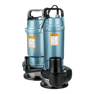 大元潜水泵380v高扬程三相井水抽水泵小型农用灌溉大功率QX