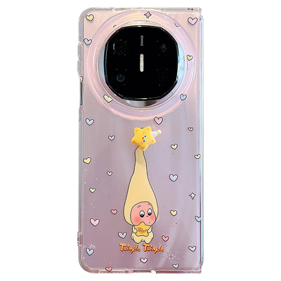 适用华为mateX6典藏版卡通手机壳