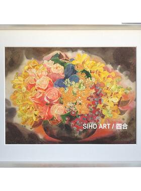 水彩美术学院硕士名家风作品