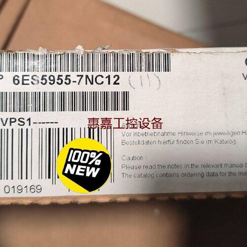 全新原装西门子电源模块6ES59557NC12德
