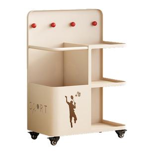 健身器材收纳架家用瑜伽哑铃篮球足球瑜伽垫筐子运动用品置物架