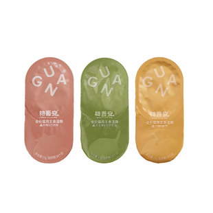 【天猫u先】格吾安营养湿粮主食猫勺鱼油勺慕斯四季小彩勺尝鲜