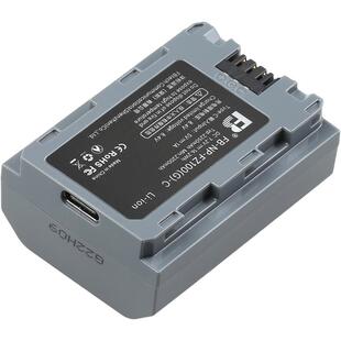 沣标NP-FZ100电池Type-C口直充 适用索尼微单相机A7R5 a7m4 a7m5 a7m3 A7c A7R3 a7s3 A7R4  A9M2 zve1非原装