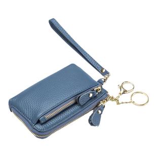 真皮手拿零钱包女大容量迷你收纳包多功能短款手拿拉链钱包小手包