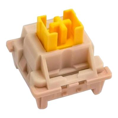 高特青柠轴水蜜桃轴静音轴体