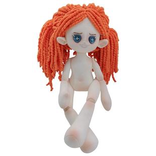 第五拉拉队员莉莉巴利尔鬼妈妈玩偶手缝纽扣BJD娃娃人偶公仔人格