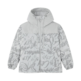 乔丹防风保暖羽绒服男士冬季新款商场同款抗静电防泼水防寒外套