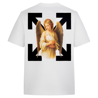 OFF-WHITE™圆领短袖T恤