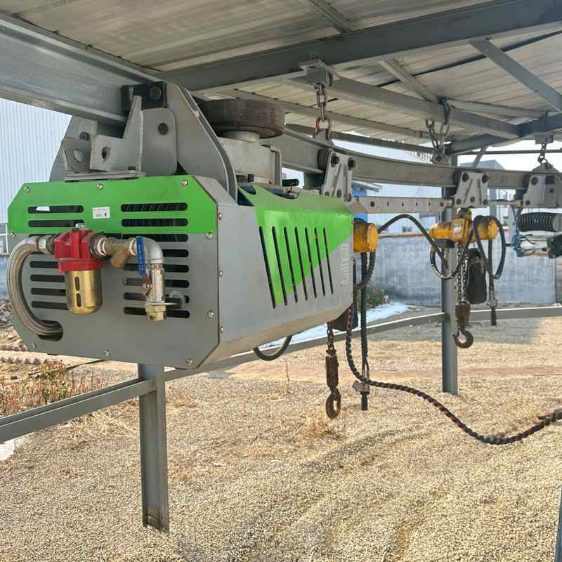 气动单轨吊车 矿用气动单轨吊 煤矿用气动单轨吊DQ60/0.5